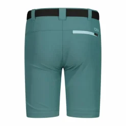 Zip-Off-Mädchenhose aus Stretchgewebe