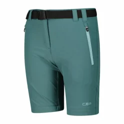 Zip-Off-Mädchenhose aus Stretchgewebe