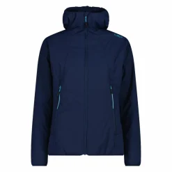 Zusammenfaltbare wasserabweisend Damenjacke mit Kapuze