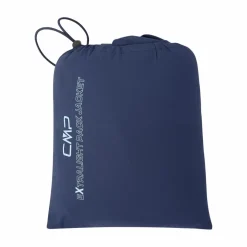 Zusammenfaltbare wasserabweisend Damenjacke mit Kapuze