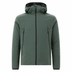 Zusammenfaltbare wasserabweisend Herrenjacke mit Kapuze