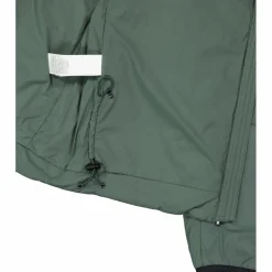 Zusammenfaltbare wasserabweisend Herrenjacke mit Kapuze