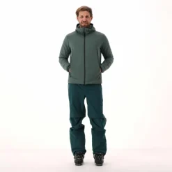 Zusammenfaltbare wasserabweisend Herrenjacke mit Kapuze