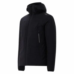 Zusammenfaltbare wasserabweisend Herrenjacke mit Kapuze