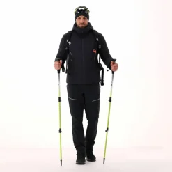 Zusammenfaltbare wasserabweisend Herrenjacke mit Kapuze