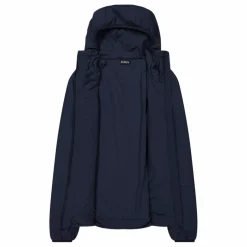 Zusammenfaltbare wasserabweisend Herrenjacke mit Kapuze