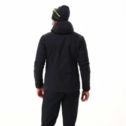 Zusammenfaltbare wasserabweisend Herrenjacke mit Kapuze