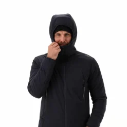 Zusammenfaltbare wasserabweisend Herrenjacke mit Kapuze