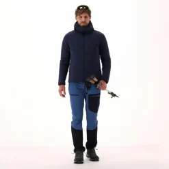 Zusammenfaltbare wasserabweisend Herrenjacke mit Kapuze