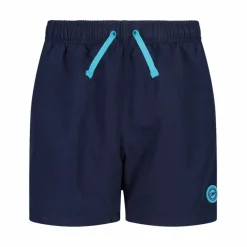 Zweifarbige Bermuda-Badeshorts Kids