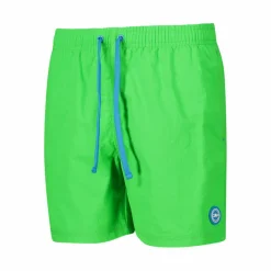 Zweifarbige Bermuda-Badeshorts Kids