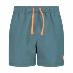 Zweifarbige Bermuda-Badeshorts Kids