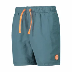 Zweifarbige Bermuda-Badeshorts Kids