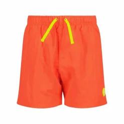 Zweifarbige Bermuda-Badeshorts Kids