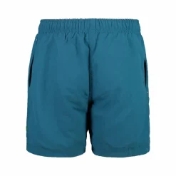 Zweifarbige Bermuda-Badeshorts Kids