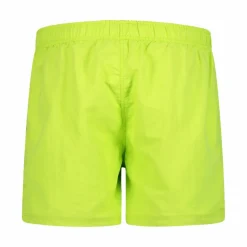 Zweifarbige Bermuda-Badeshorts