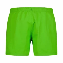 Zweifarbige Bermuda-Badeshorts