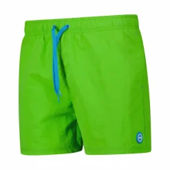 Zweifarbige Bermuda-Badeshorts